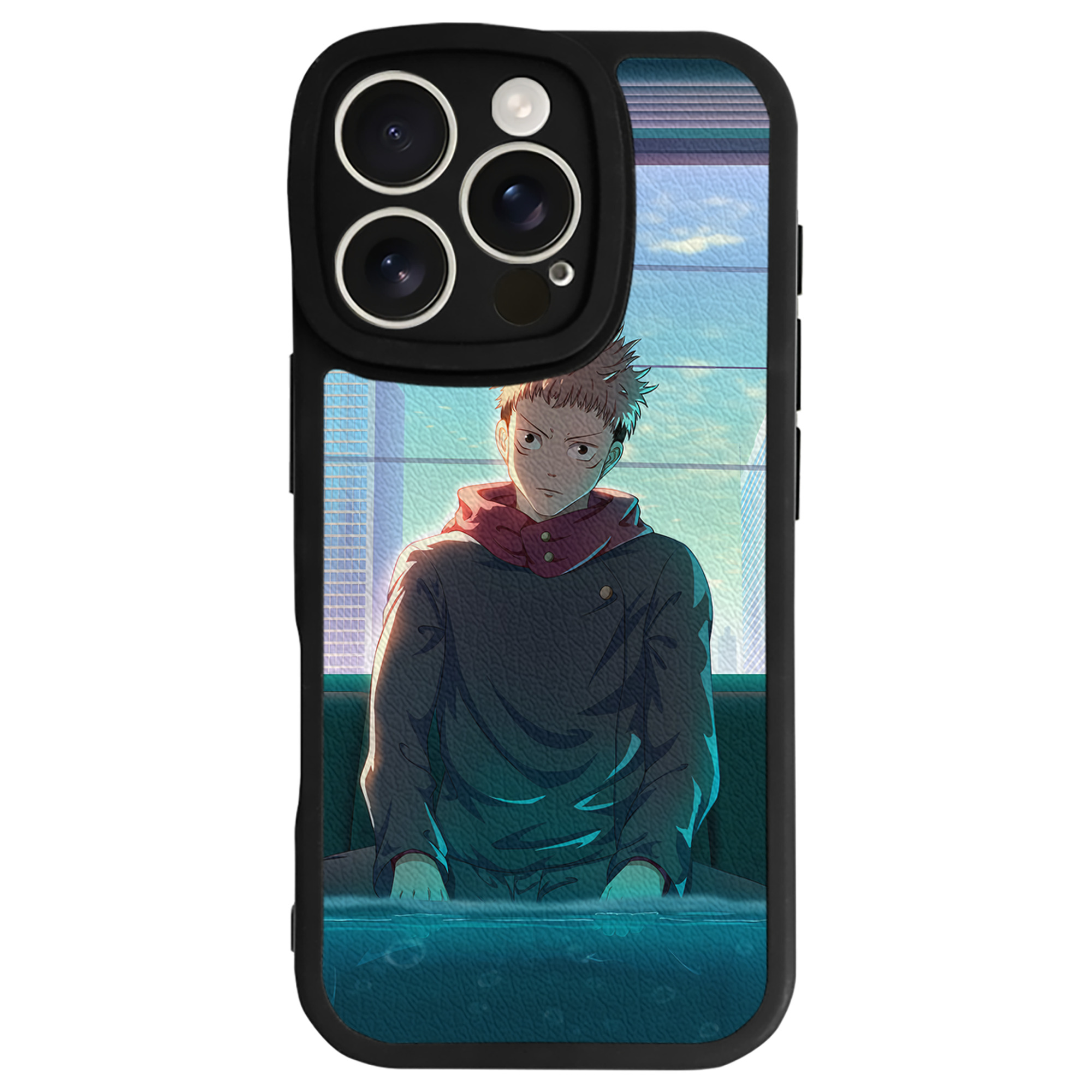 （画像用） SPY×FAMILY间谍家家酒 【iPhone 16シリーズ対応】シリコンスマホケース（レザー調） 材質：シリコン